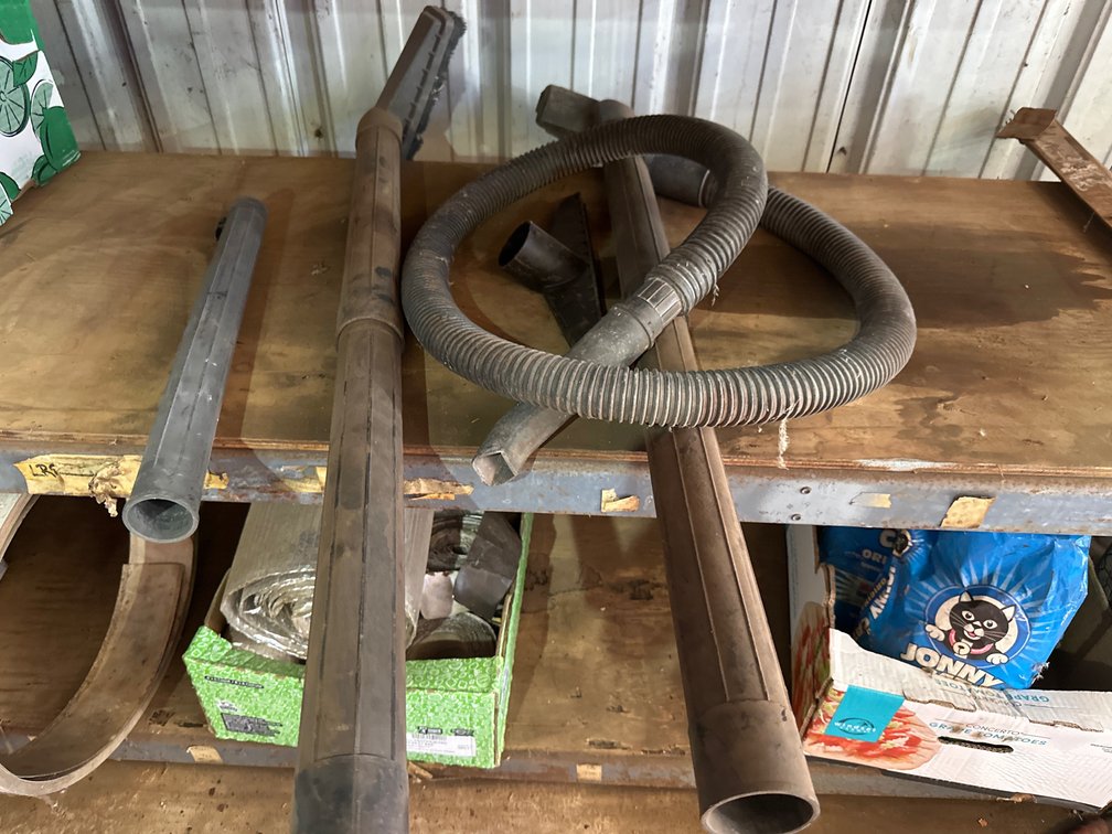 Shop Vac Hose and Attachments