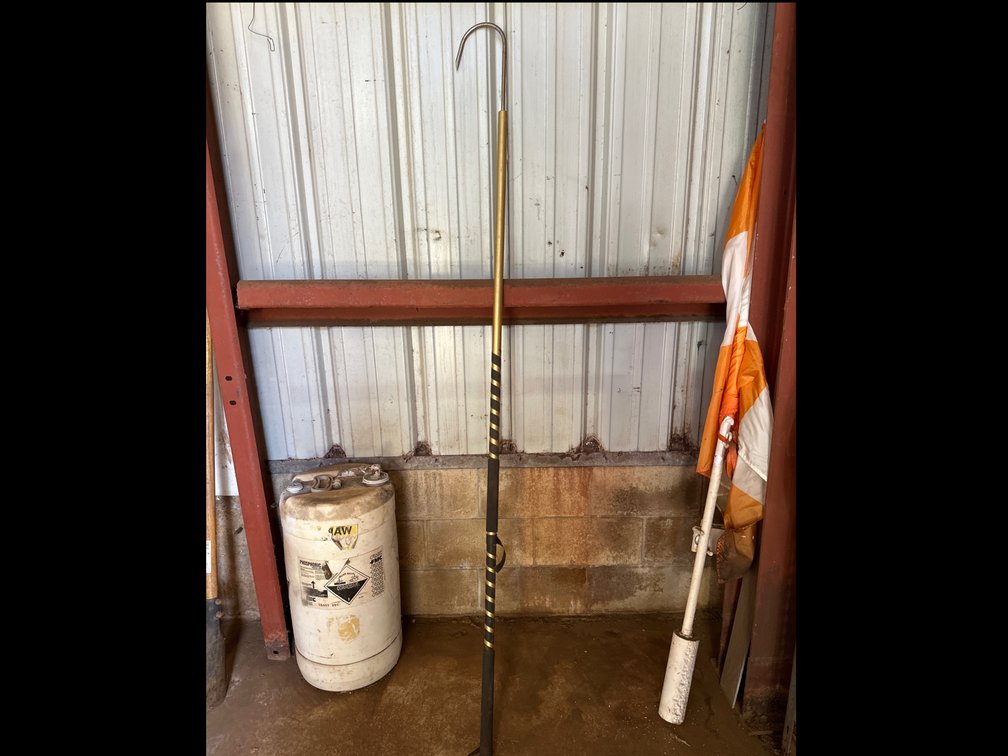 82" Long Gaff Hook