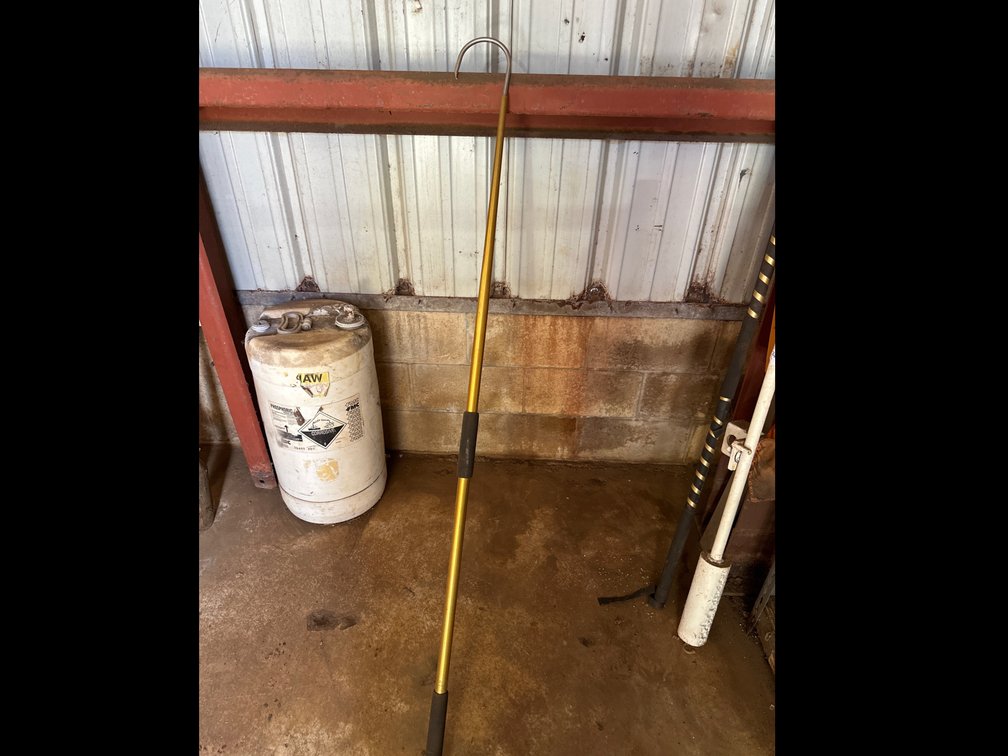 65" Long Gaff Hook