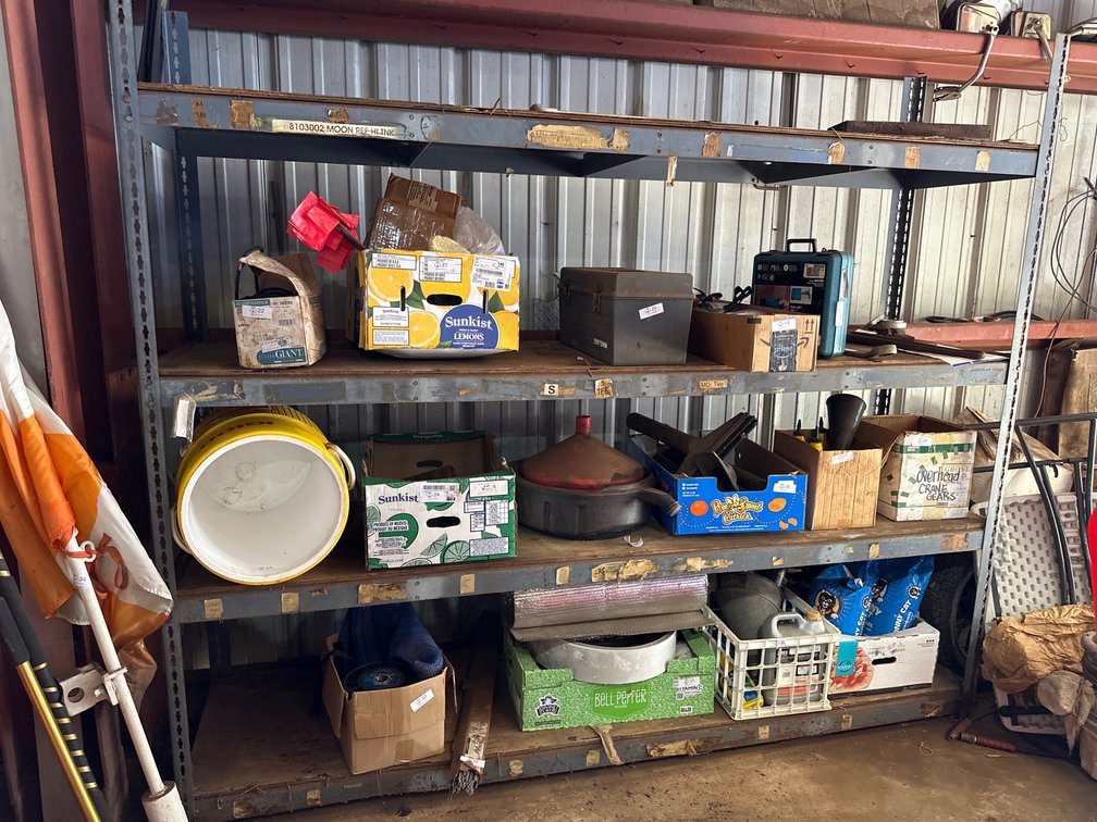 96" X 83" X 24" Industrial Racking