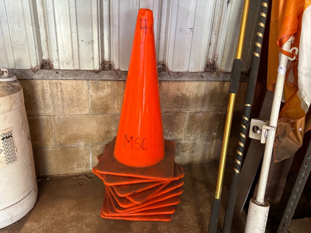 Caution Cones 