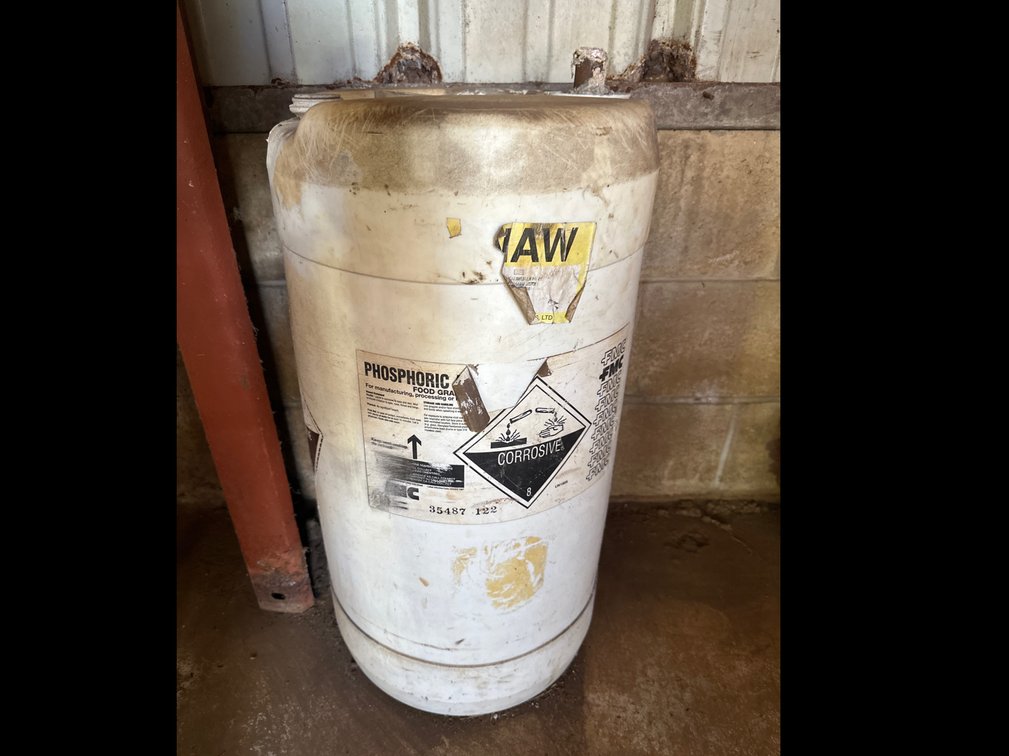 Phosphoric Acid 75% Food Grade