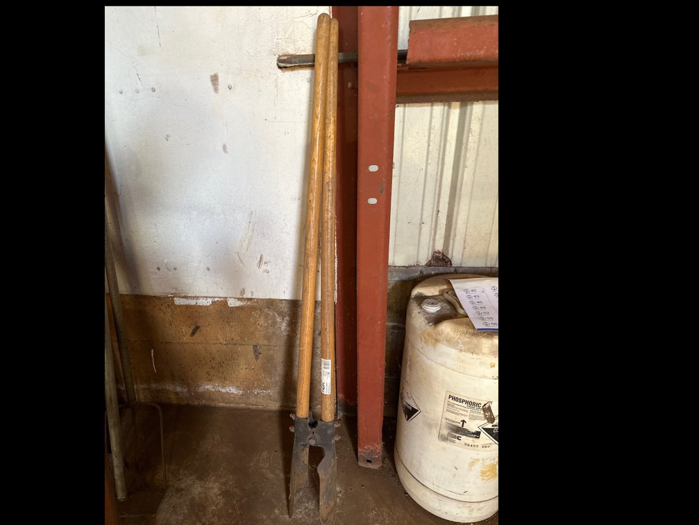 HDX Post Hole Digger