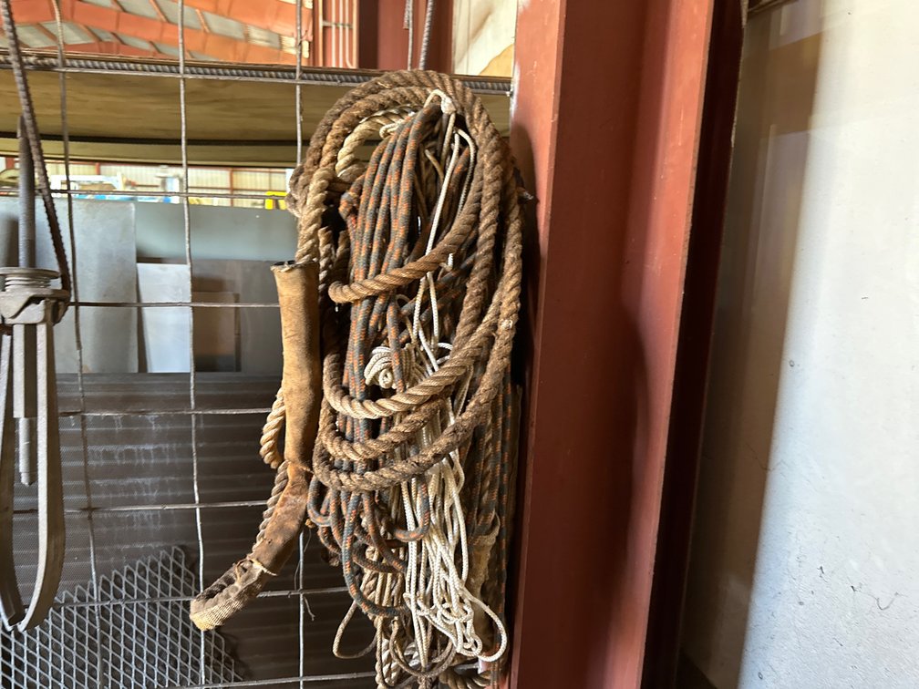 Mixed Size Rope