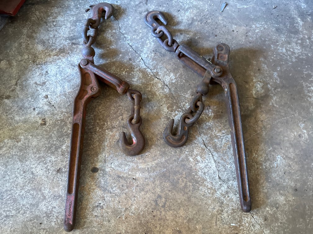 (X's 2) Chain Hood Loading Binders