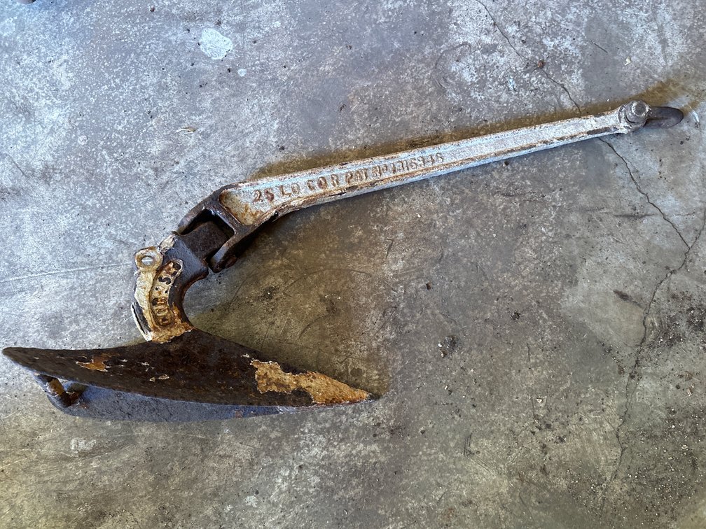 CQR Anchor 