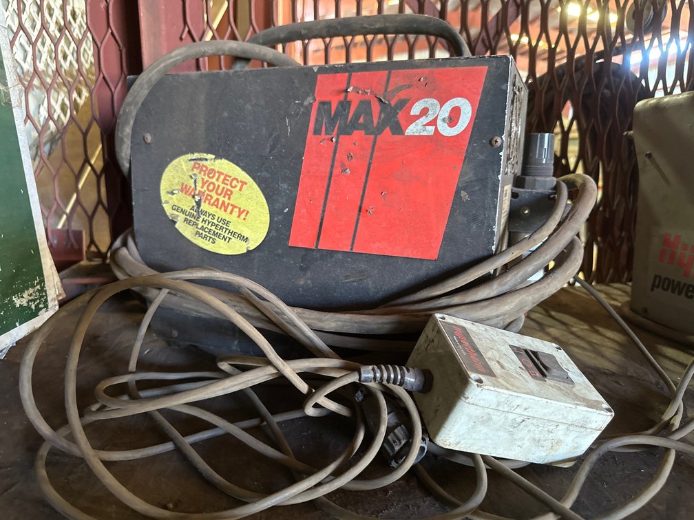 Hypertherm Max 20 Plasma Cutter