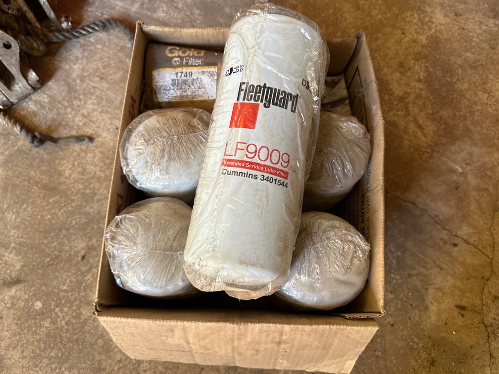 Fleetguard LF9009 Extended Service Lube Filters
