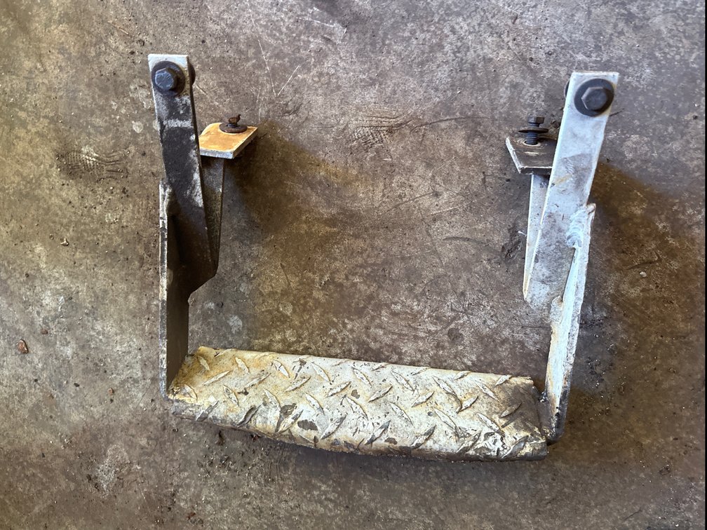 Truck Bed Side Step Attachment