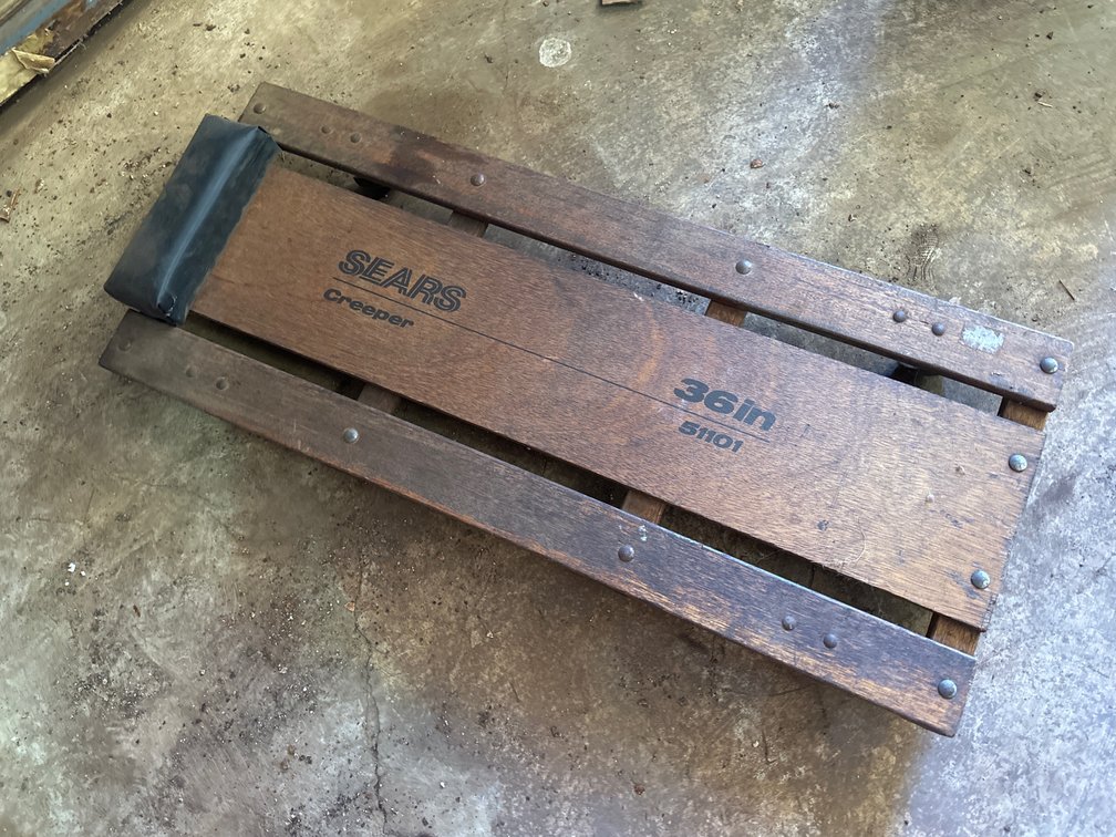 Sears 36" Creeper