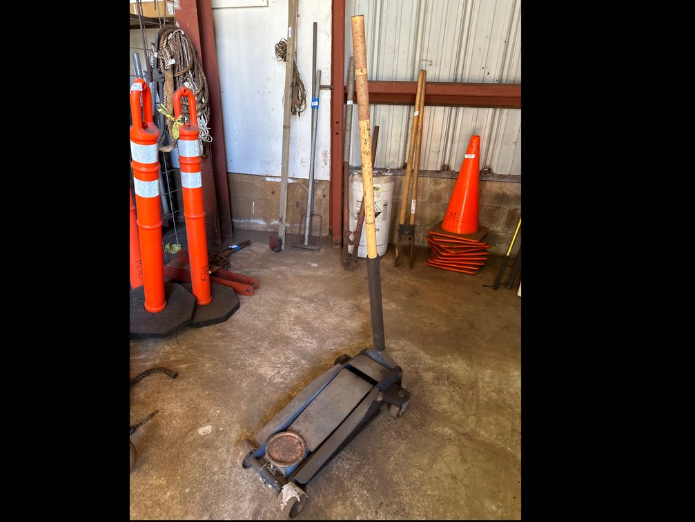 Heavy Ton Vehicle Jack