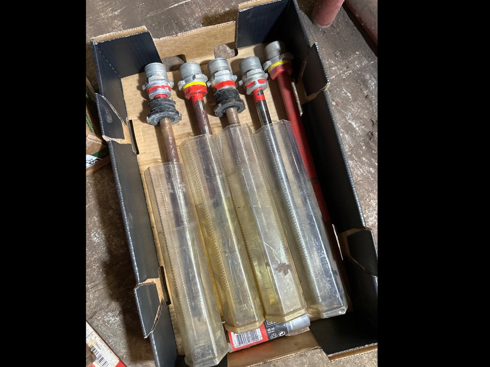 (X's 4) Hilti Concrete Core Bits