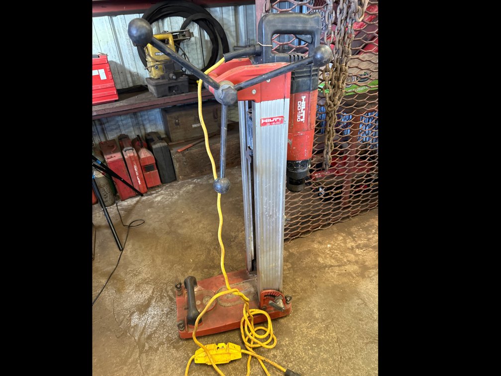Hilti DD 130 Drill with Concrete Drill Stand