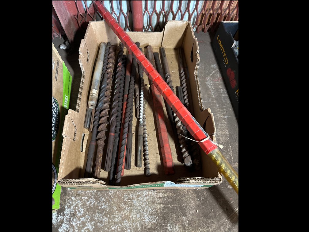 Mixed Industrial Drill Bits
