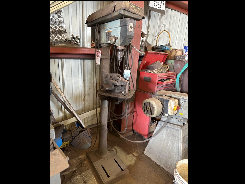 Delta 16 1/2" Drill Press - Out of Service