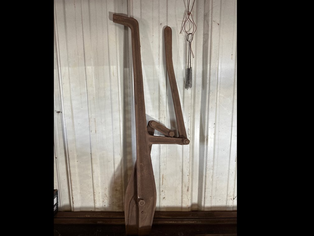 Viking Shear Co. Erie PA Tool Metal Work Shop Shears 