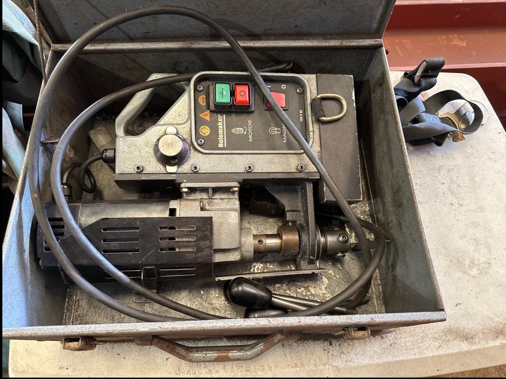 Holemaker Drill Machine