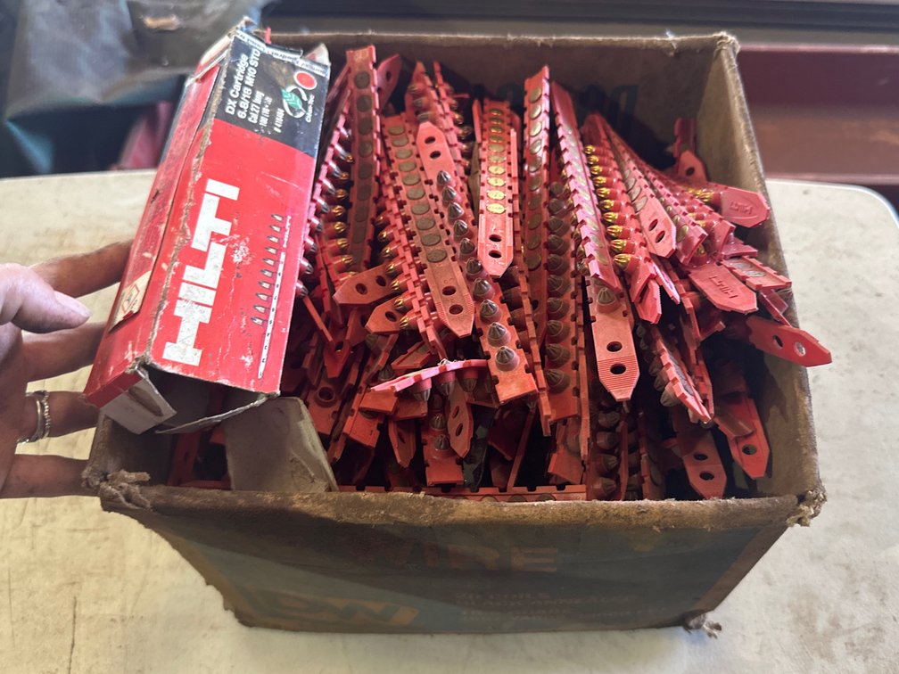 Hilti DX Cartridges