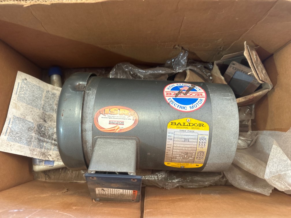Baldor Electric General Purpose Motor
