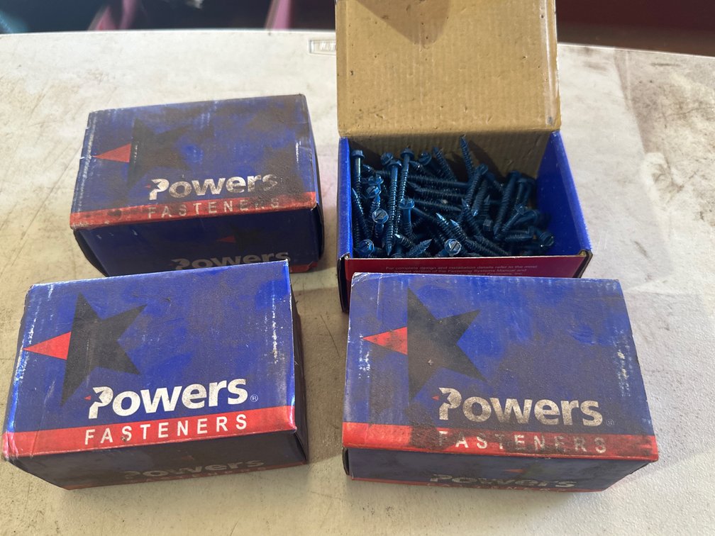 Powers Tapper Perma-Seal Coating 3/16 X -2" 1/4