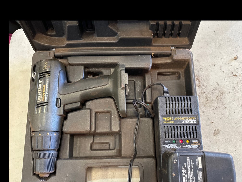 Craftsman Industrial 3/8" Drill/Driver with Case