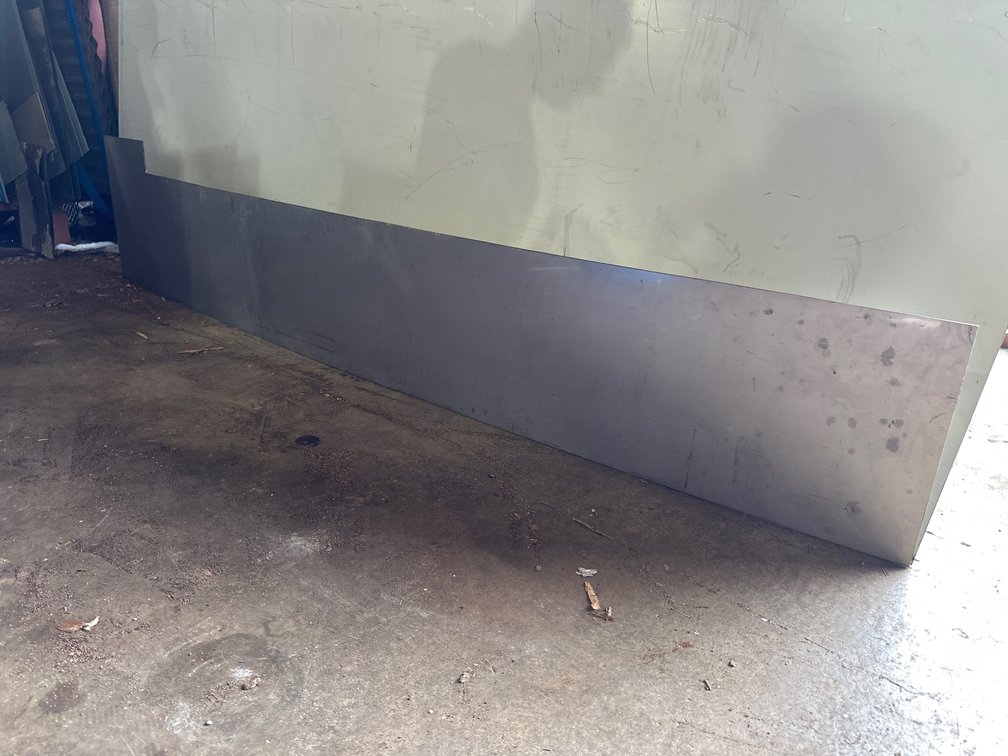 Single Piece of Thick Metal