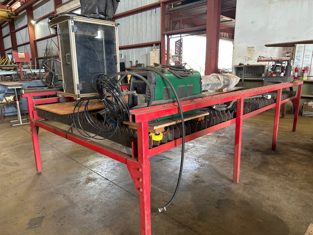 Plasma Cutter, Control Station, Disconnected Motor