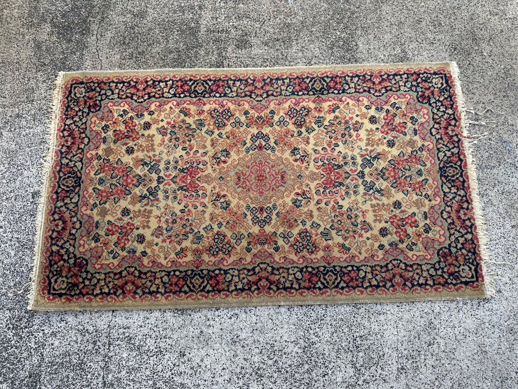 6' X 35" Lanamar by Karastan Wooven of Fine Imported Wool All Wool Face