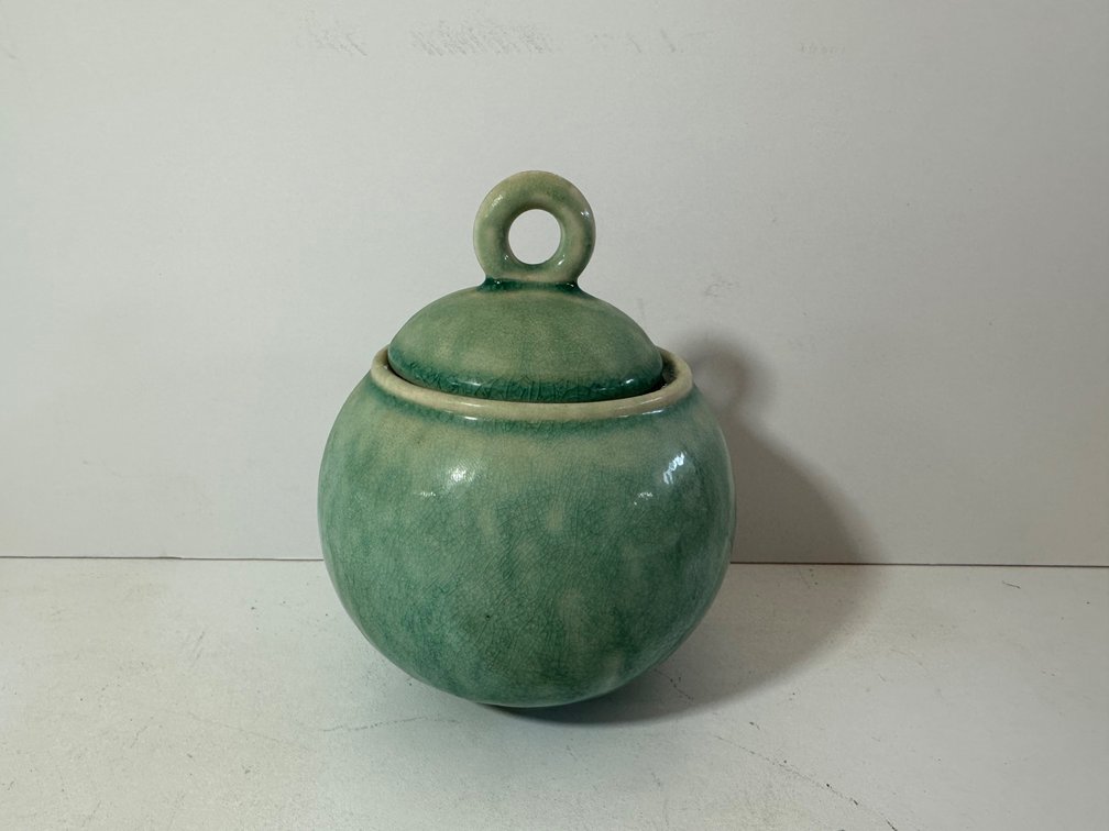 Lars France Handmade Pottery Piece