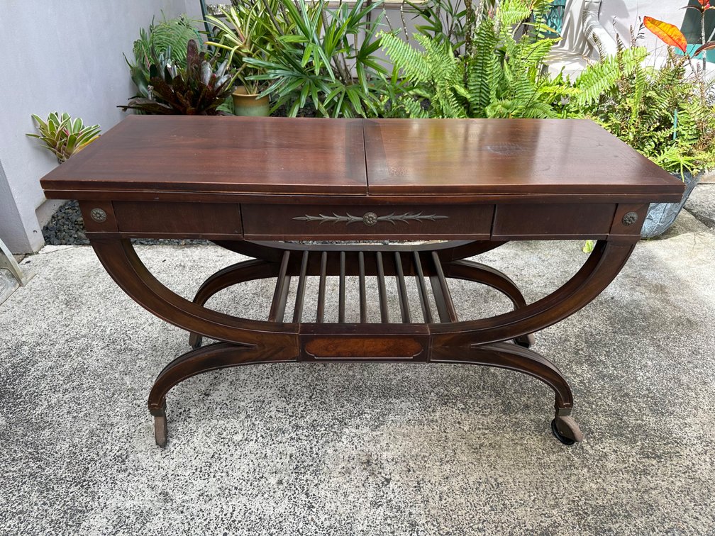 Thomasville Furniture Vintage Desk with Slide Out Top