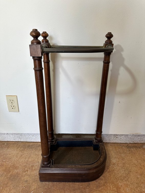 Brandt Furniture Co. Umbrella Holder