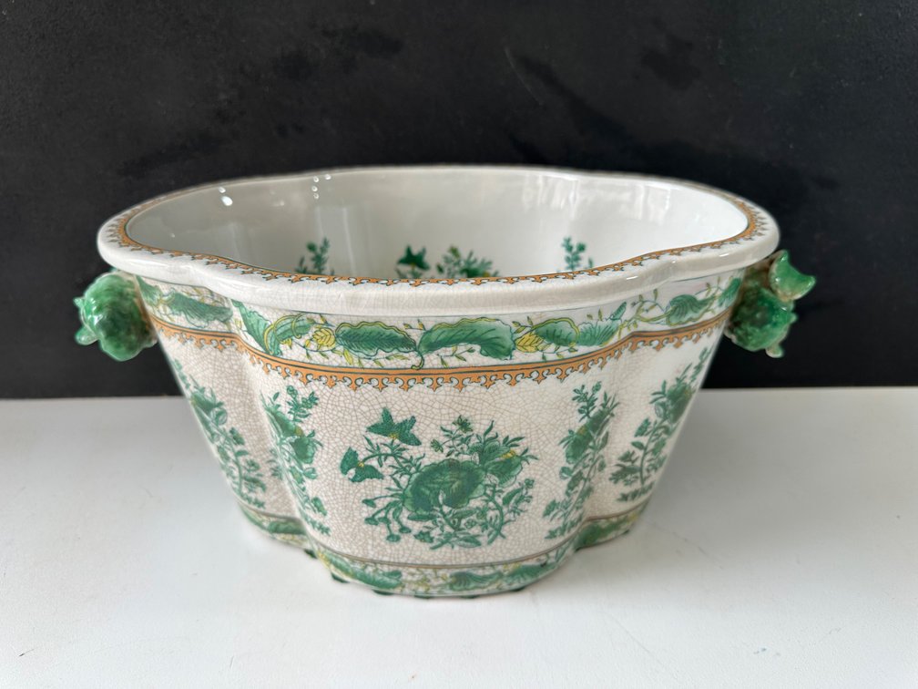 JUWC 1897 Porcelain Cachepot 