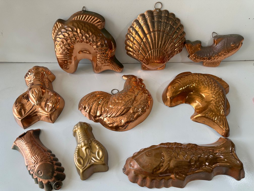 Copper Style Molds