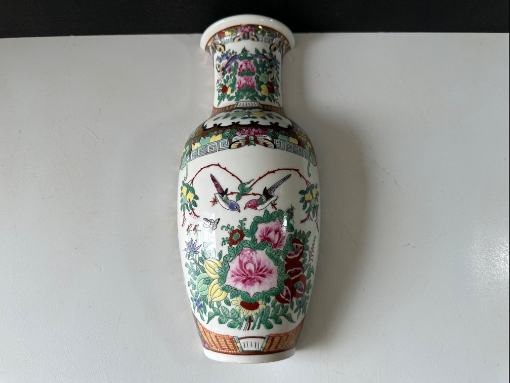 Handpainted Wallmount Vase