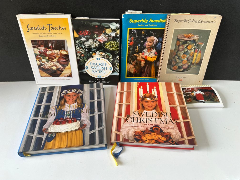 Swedish Cookbooks 