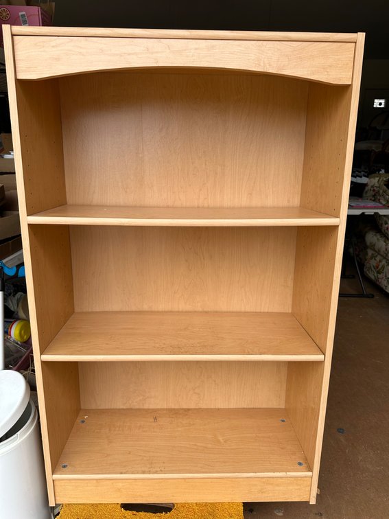 Wood Laminate Bookshelf 