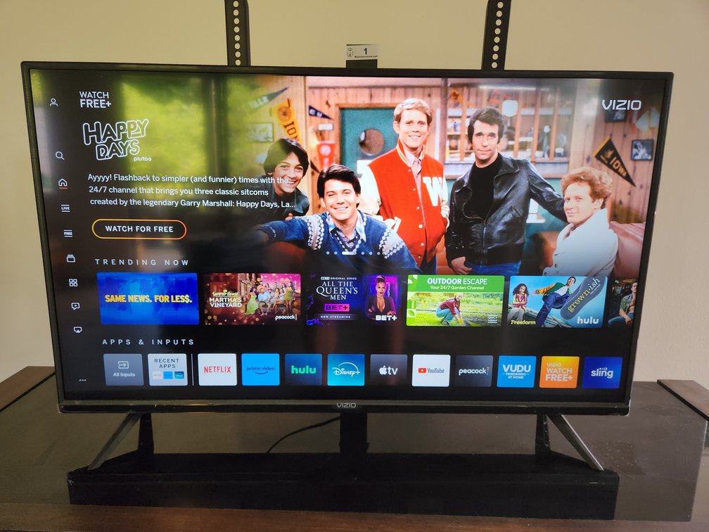 40" Vizio Smart TV with Remote
