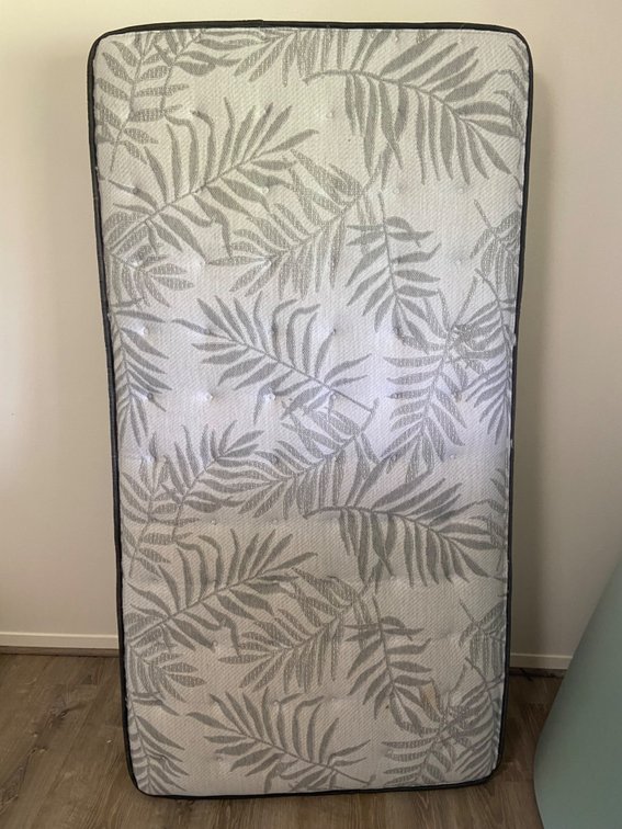 Twin size mattress from Costco