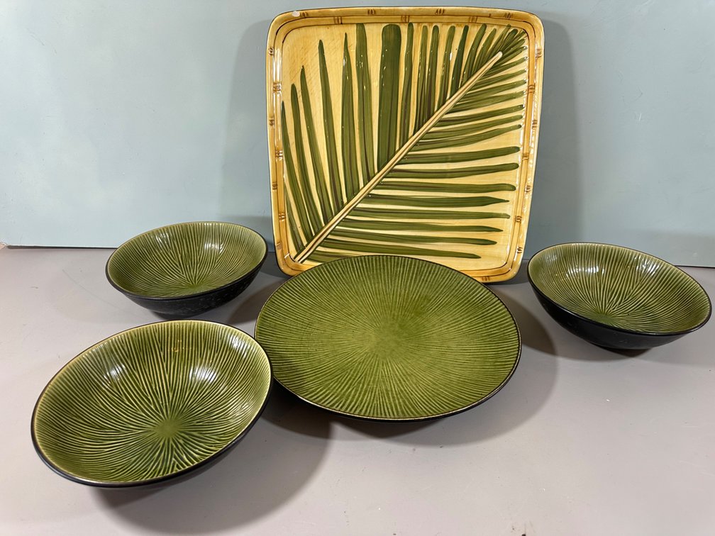 Mikasa and Island Plantations Dishware