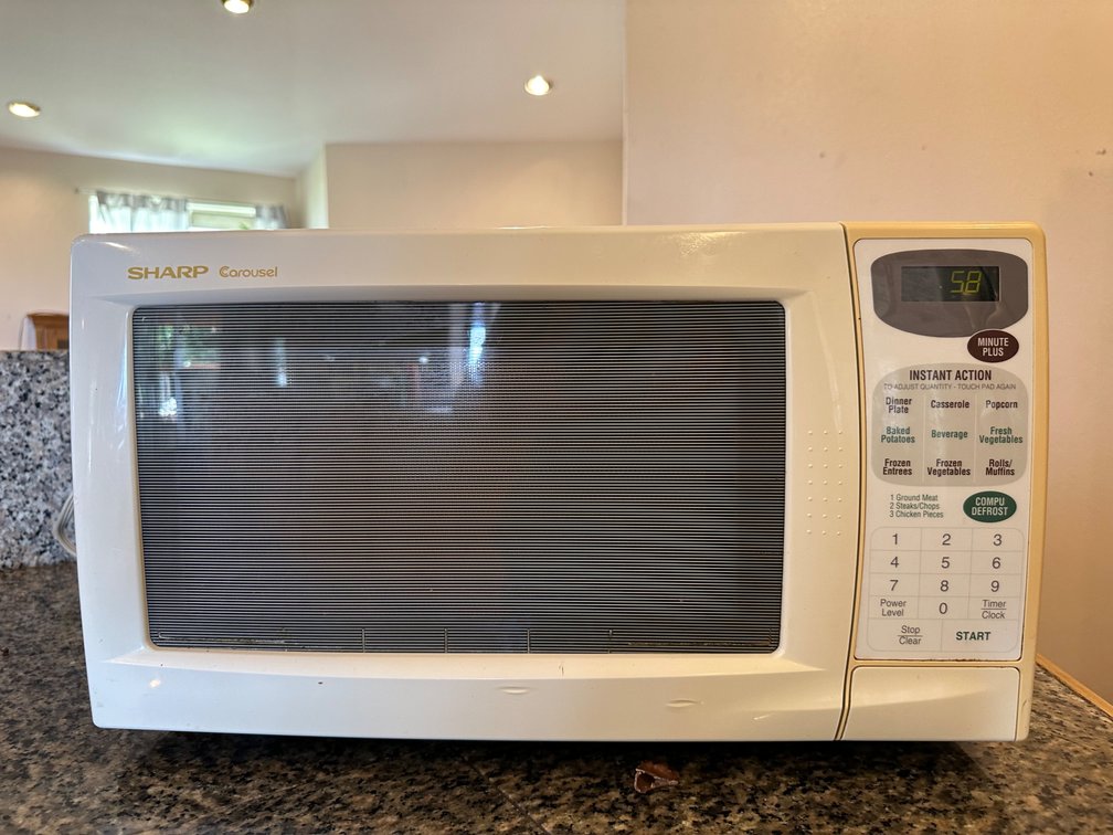 Sharp Carousel Microwave