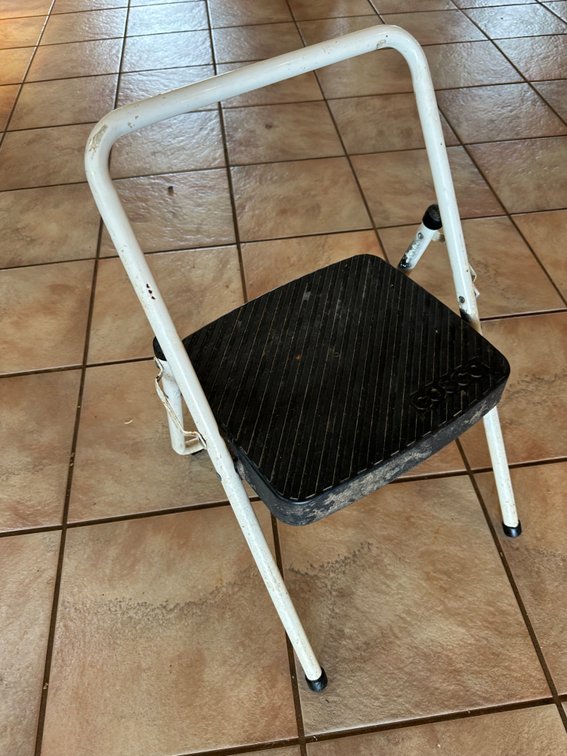 Single Step Stool
