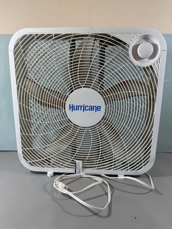 Hurricane Box Fan