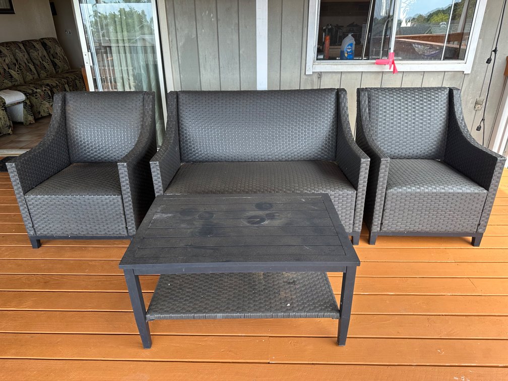 (X's 4) Home Decorators Collection Patio Set
