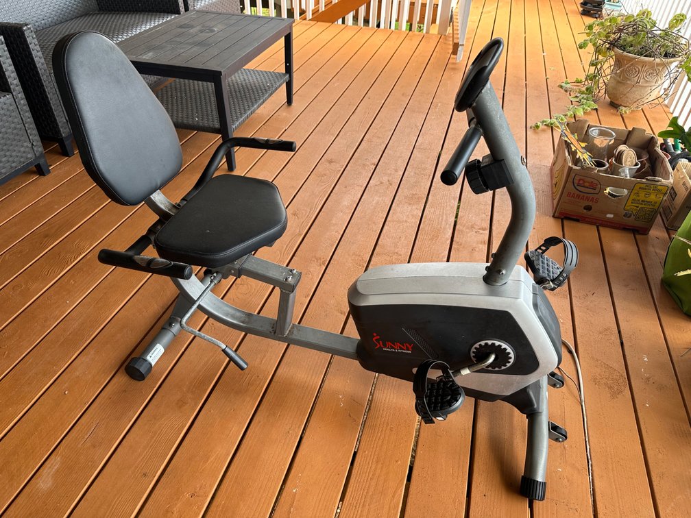 Sunny Health & Fitness Magnetic Recumbent Exercise Bike
