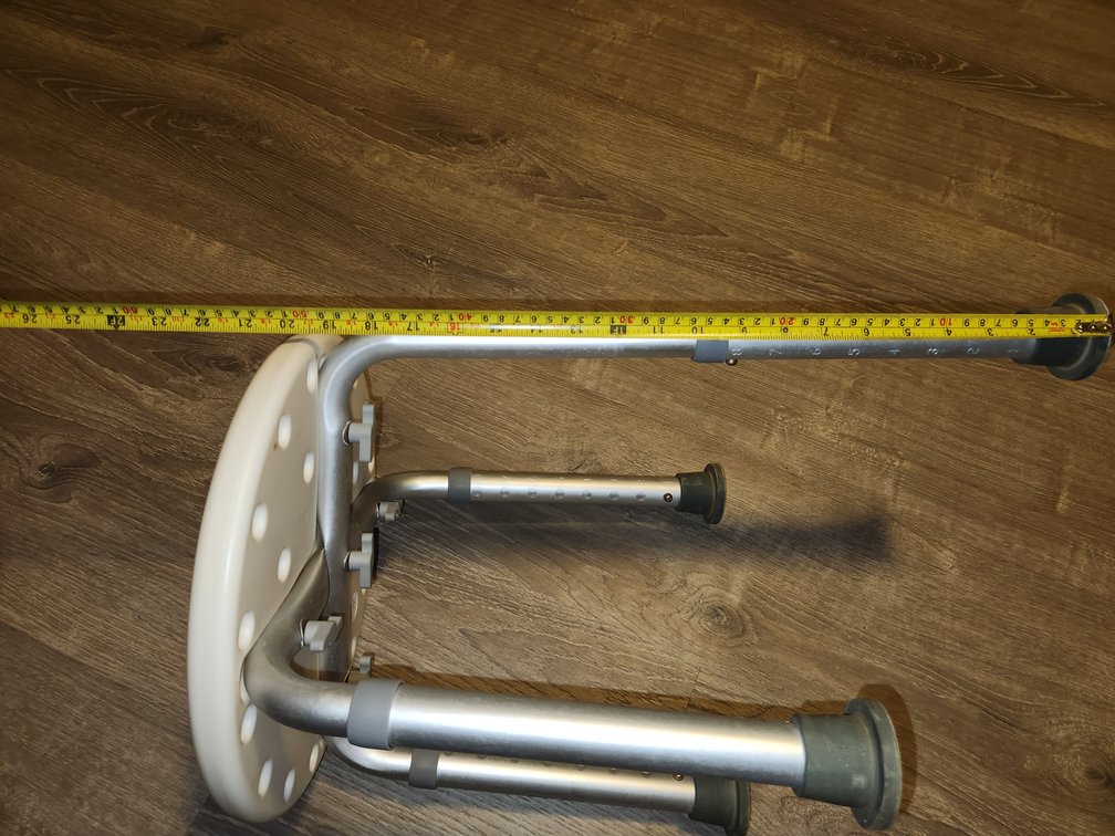 Adjustable Shower Seat