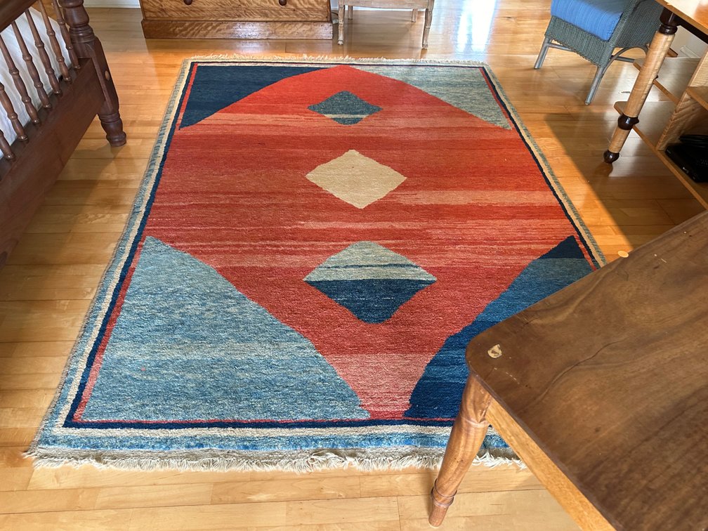 Turkish Tribal Rug from Indich Collection