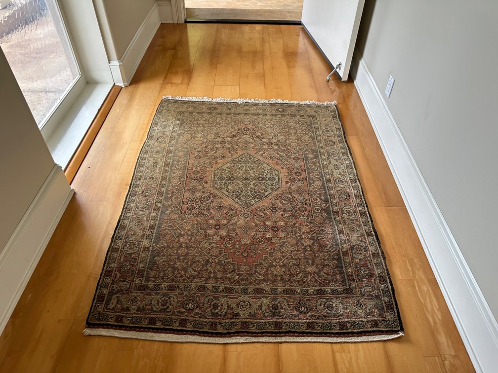 Vintage Bidger Rug, Circa 1978