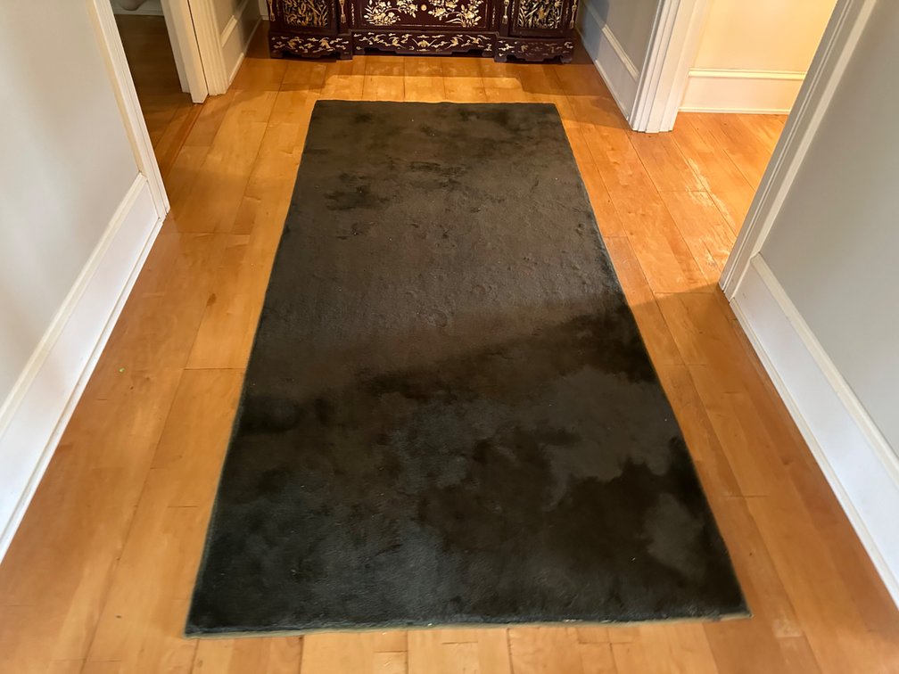 Shanghai Chinese Rug Runner from Aunty Liliiokalani Kawananakoa's Collection