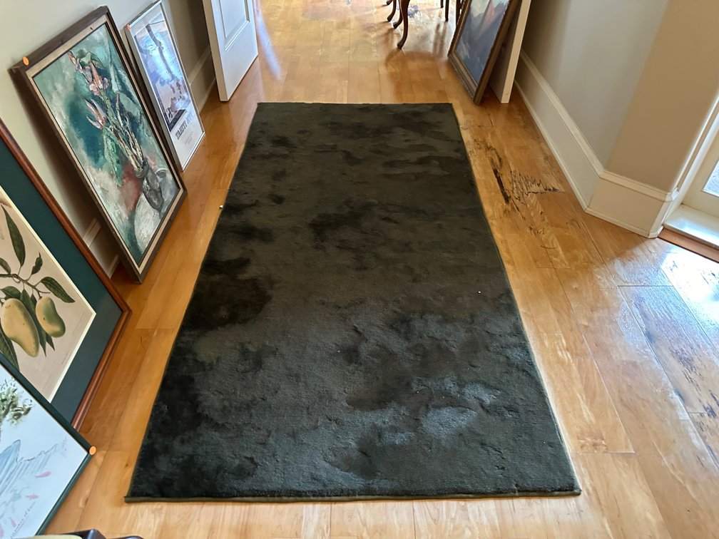Shanghai Chinese Rug Runner from Aunty Liliiokalani Kawananakoa's Collection