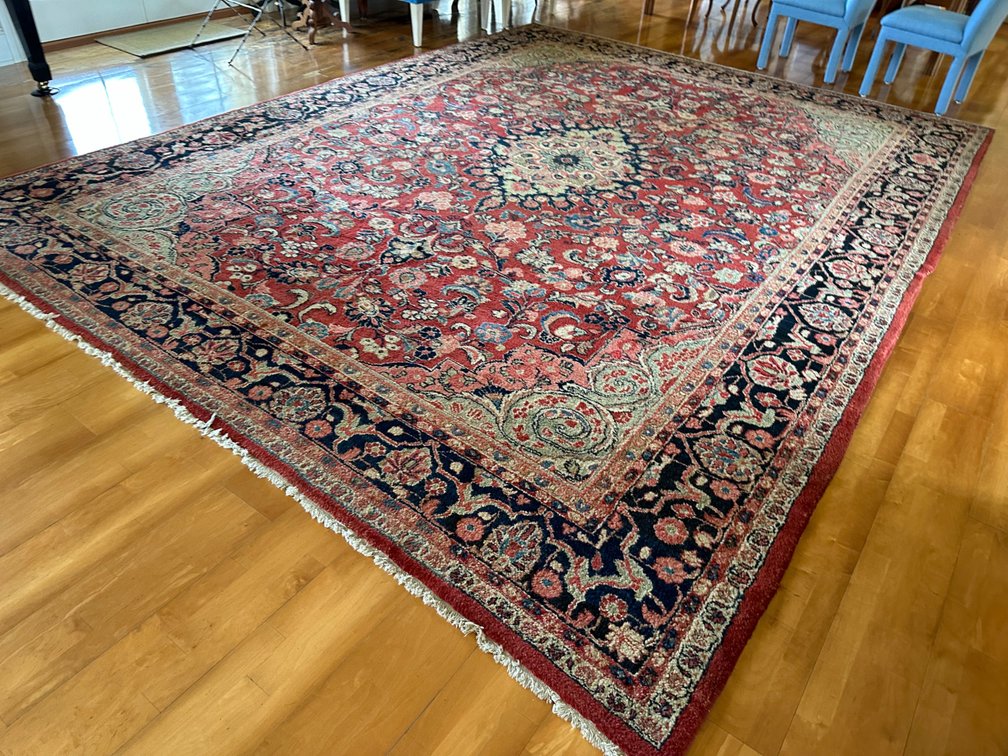  Grand Royal Sarouk Handmade Carpet